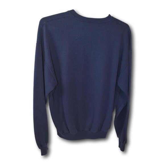 Mens Navy Blue Seattle 52 Sweatshirt Size: XL - Picture 2 of 2